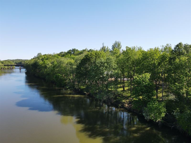Tallapoosa River Lot : Wadley : Chambers County : Alabama