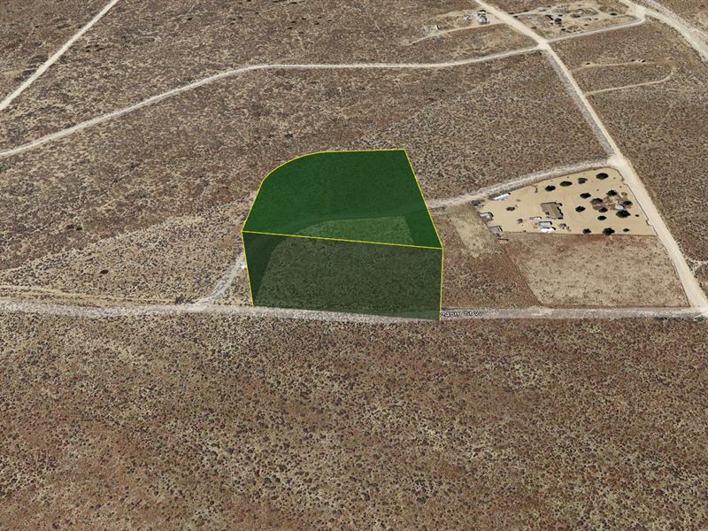 Hot & Developing Area, Only $189/Mo : Rosamond : Kern County : California