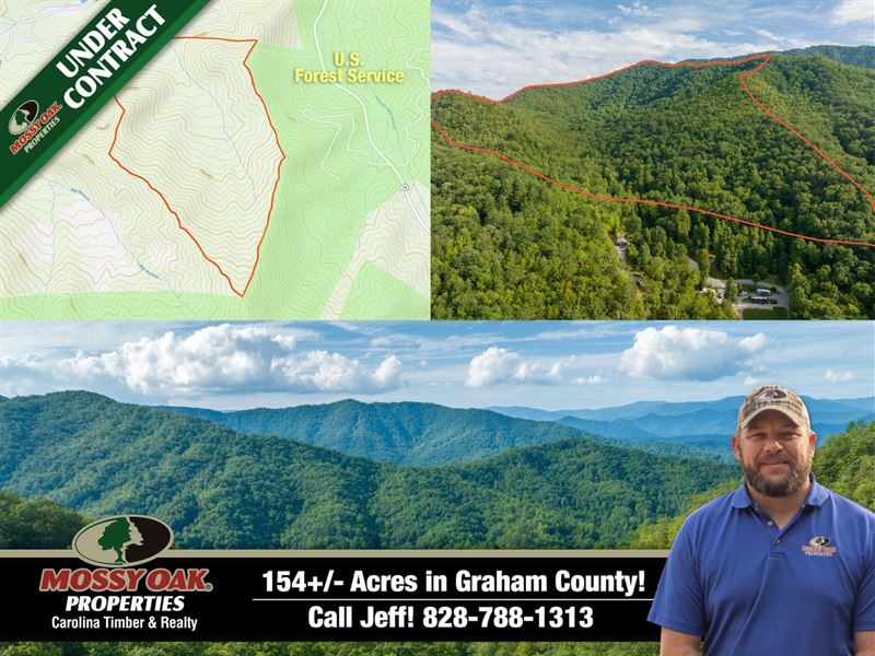 154 Acres in Graham County : Robbinsville : Graham County : North Carolina