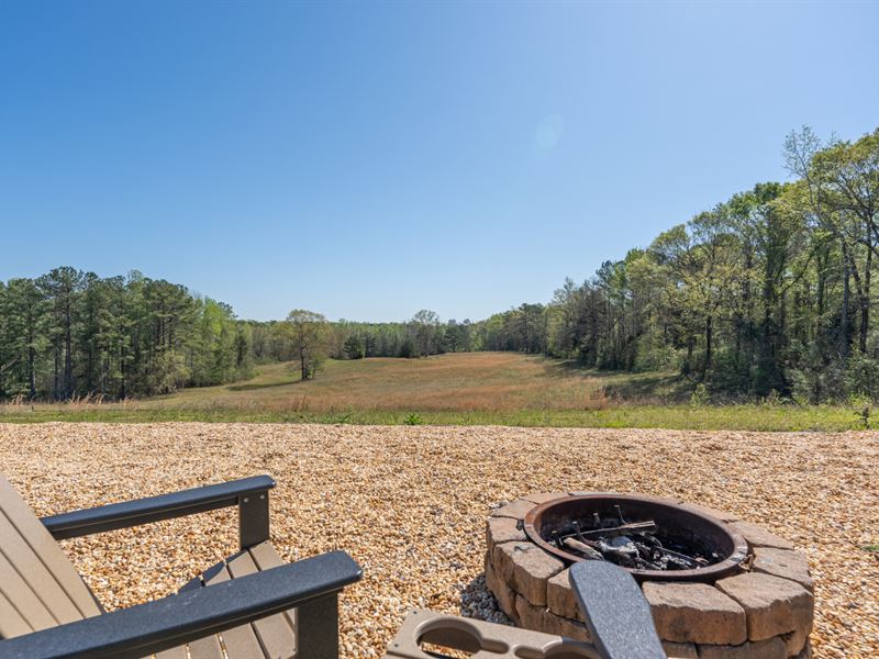 Wetumpka Home on 54 Acres : Wetumpka : Elmore County : Alabama