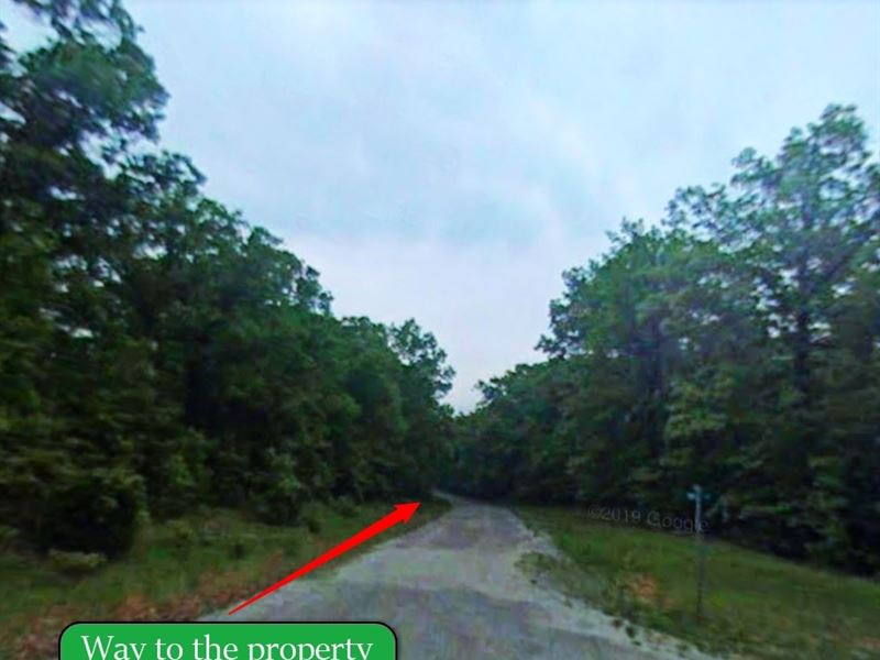 .25 Acre Lot Near Crown Lake : Horseshoe Bend : Izard County : Arkansas