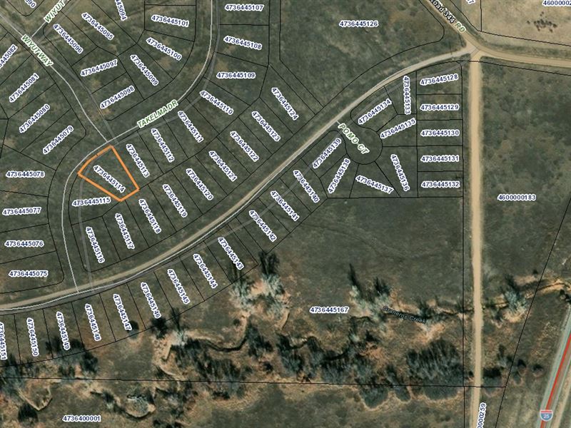 .28 Ac Lot in Colorado City : Colorado City : Pueblo County : Colorado