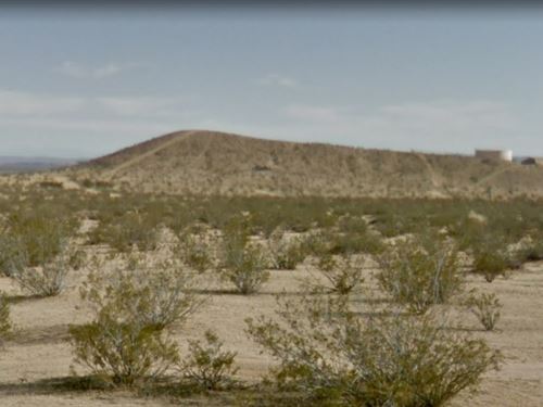 Residential Lot in The High Desert : California City : Kern County : California