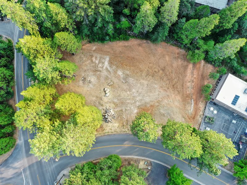 1.36 Acres of Industrial Land : Nevada City : Nevada County : California