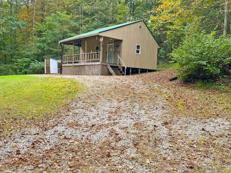 Off Grid Cabins, Bordering Wayne NF : Patriot : Gallia County : Ohio