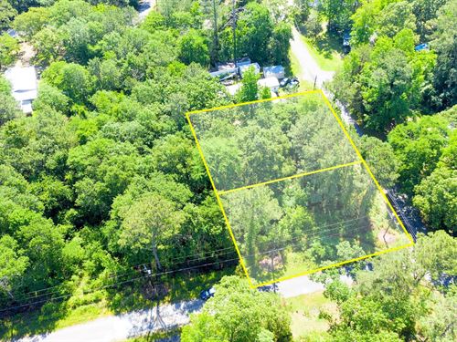 .29 Acre Corner Double Lot : Trinity : Texas