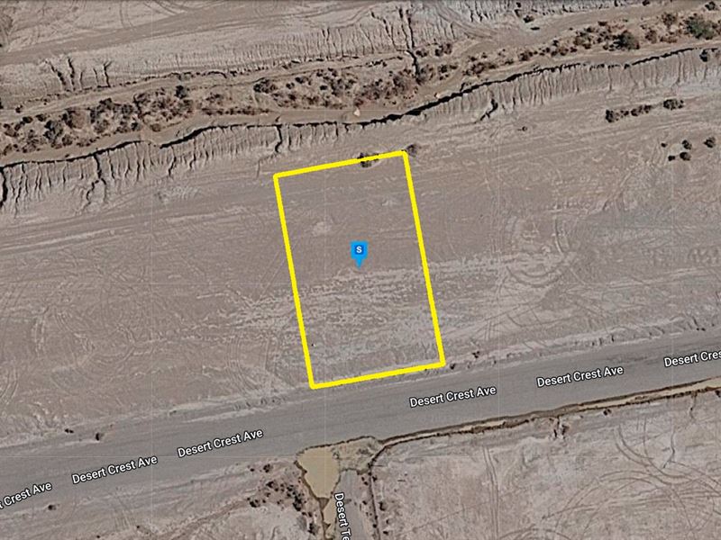 Build The Home Of Your Dreams : Salton City : Imperial County : California