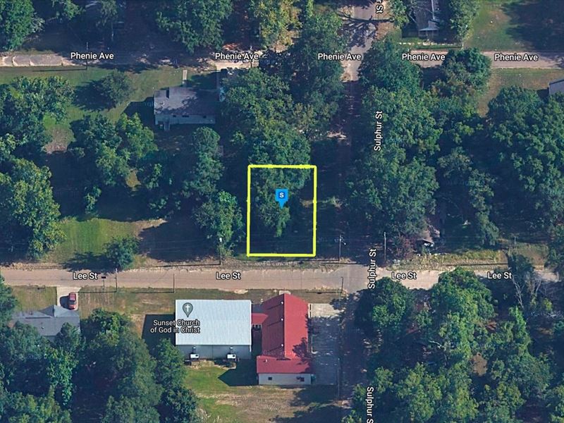 Create Your Own Private Paradise : Texarkana : Bowie County : Texas