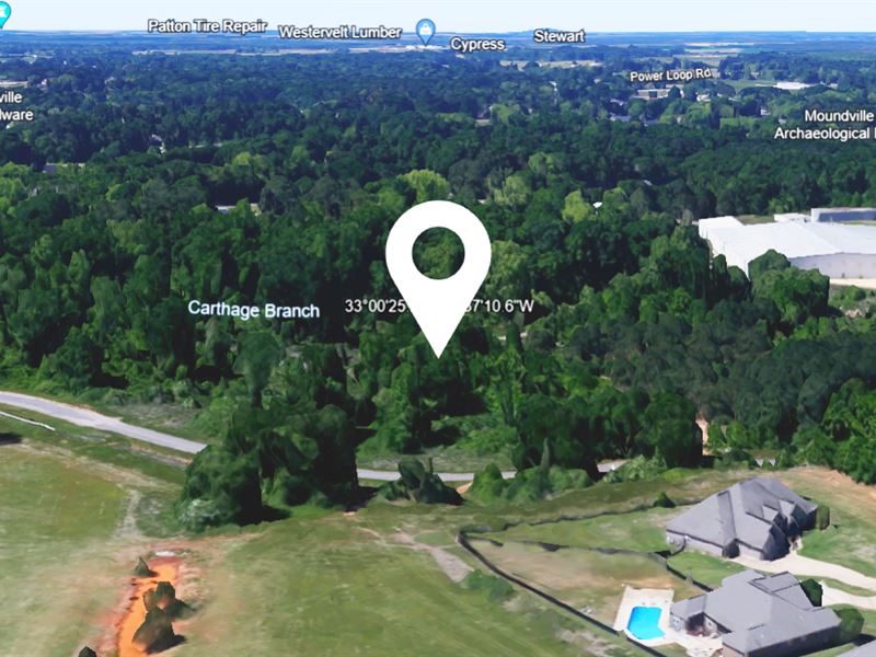 Tranquil Oasis in Moundville, AL : Moundville : Tuscaloosa County : Alabama