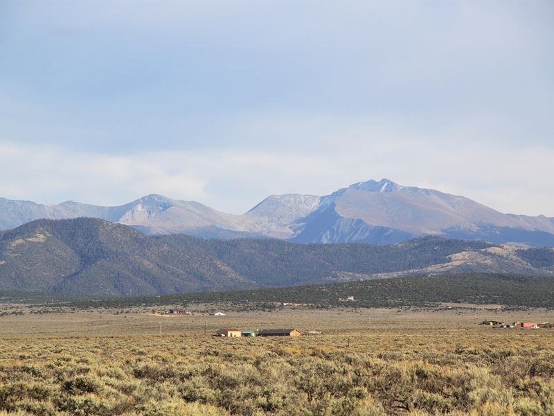 Explore The Beauty of Colorado : Fort Garland : Costilla County : Colorado