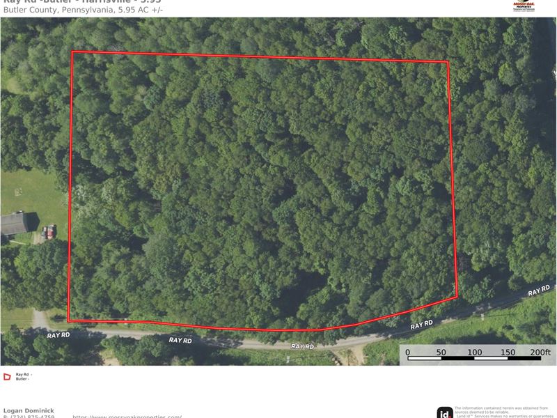 Ray Rd, Butler, Harrisville, 5.9 : Harrisville : Butler County : Pennsylvania