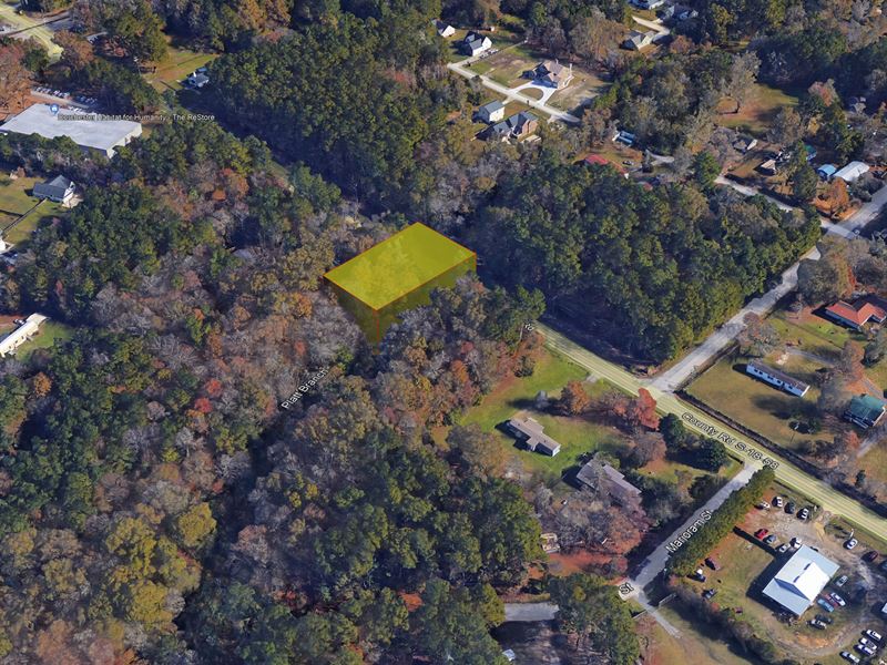.47 Ac Land at Summerville, SC : Summerville : Dorchester County : South Carolina