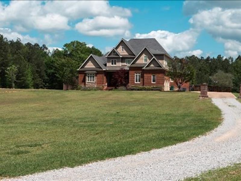 6.81 Acres with A Home At 2275 Atta : Kosciusko : Attala County : Mississippi