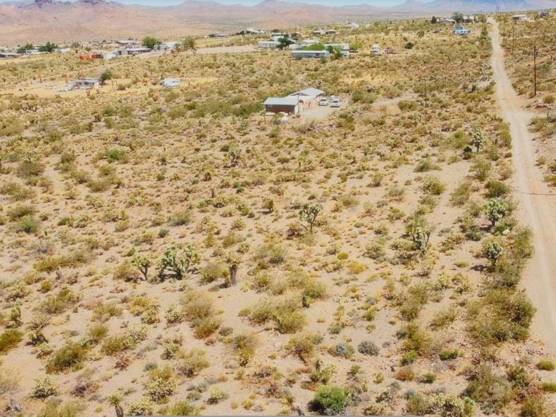 RV Retreat in Mountain Paradise : Dolan Springs : Mohave County : Arizona