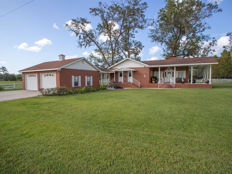 Welcome to a Dream Horse Farm : Starke : Bradford County : Florida
