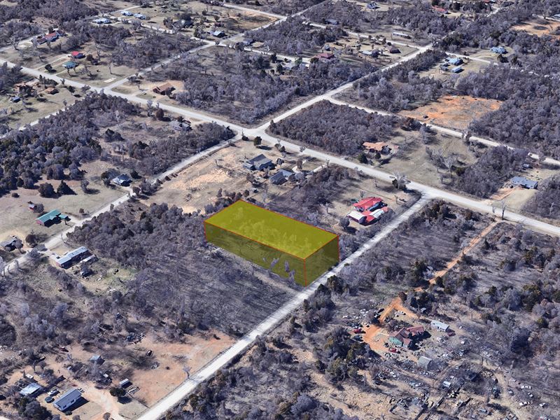 .69 Acre Vacant Land in Oklahoma : Spencer : Oklahoma County : Oklahoma
