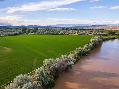 Big Horn River Acreage : Basin : Big Horn County : Wyoming