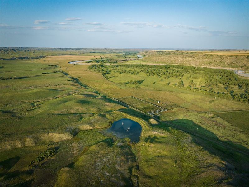 Two Rivers Ranch : Howes : Meade County : South Dakota