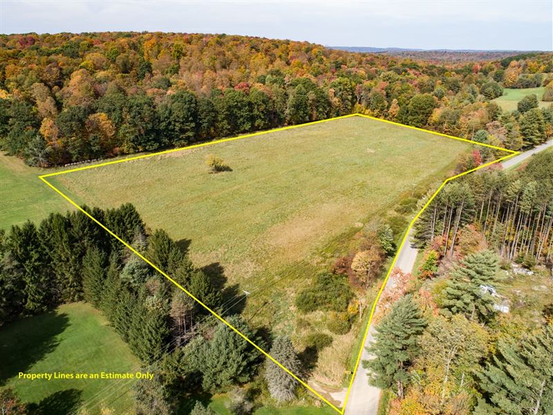 Sanford Rd, Warren County, 12.90 : Pittsfield : Warren County : Pennsylvania
