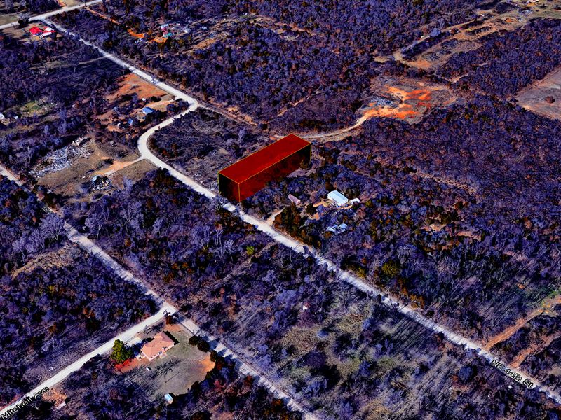 Big Savings on 0.68 Ac Vacant Land : Spencer : Oklahoma County : Oklahoma