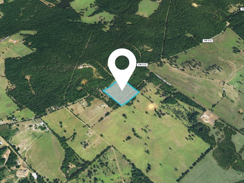 Pristine Lakes in Frankston, TX : Frankston : Henderson County : Texas
