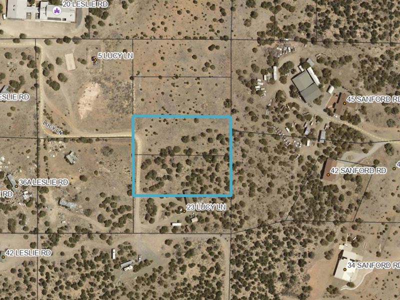 Land for Sale in Edgewood : Edgewood : Santa Fe County : New Mexico