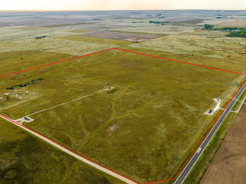 Ness County Oil, Crp, & Hunt Tract : Ness City : Ness County : Kansas