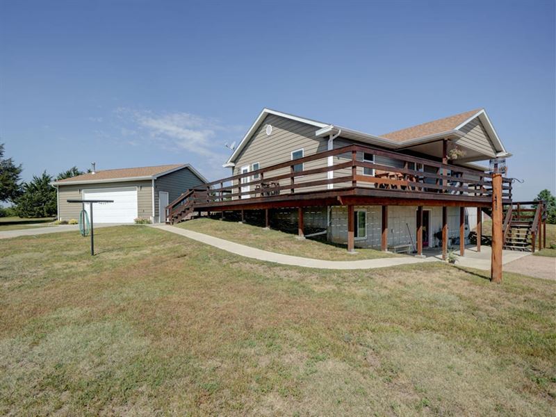 Acreage with 80 Acres Verdigre : Verdigre : Knox County : Nebraska