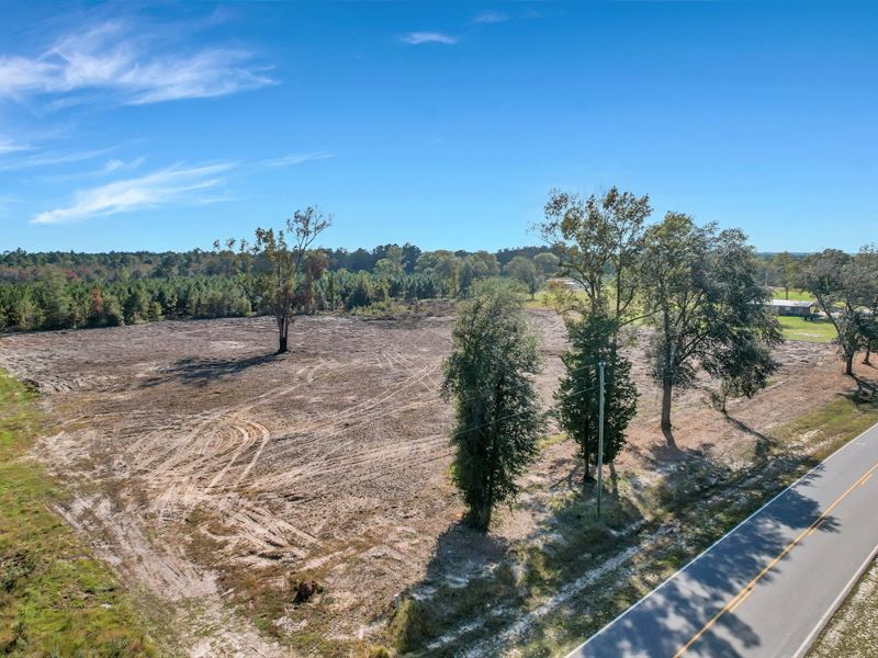 Tract 4, Old Field Cemetery Rd : Baxley : Appling County : Georgia