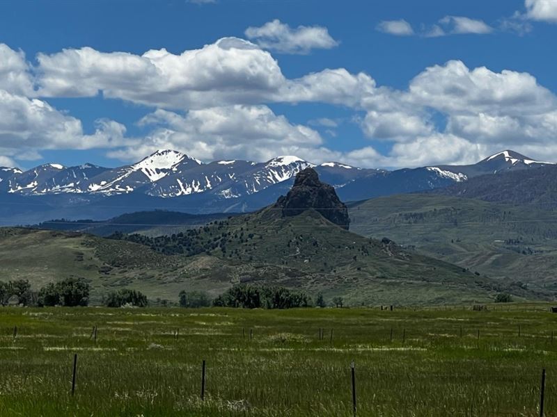 Lots 43-46 W Francisco St, Laveta : La Veta : Huerfano County : Colorado