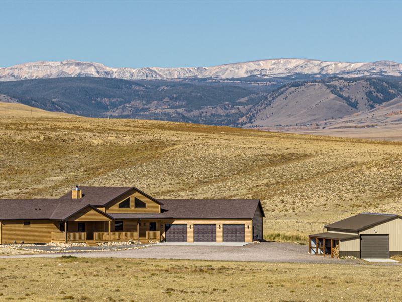 67 Cowboy Way : Laramie : Albany County : Wyoming