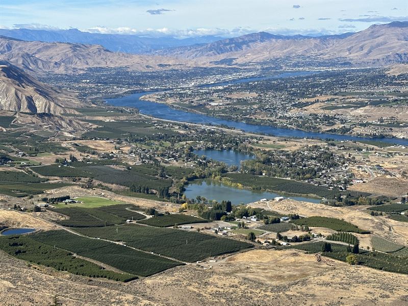Nickle's Canyon Ranch : Malaga : Chelan County : Washington