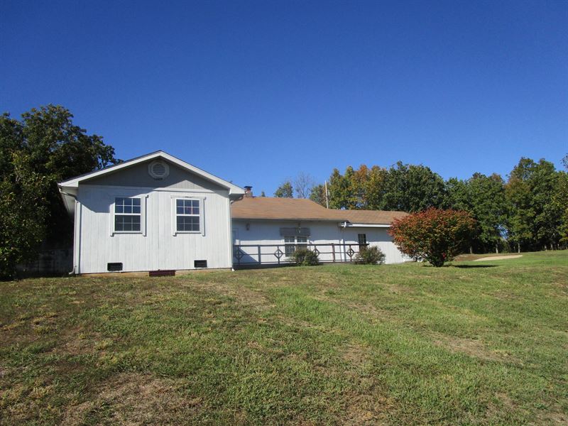 Ranch Style Home for Sale : Mountain View : Howell County : Missouri