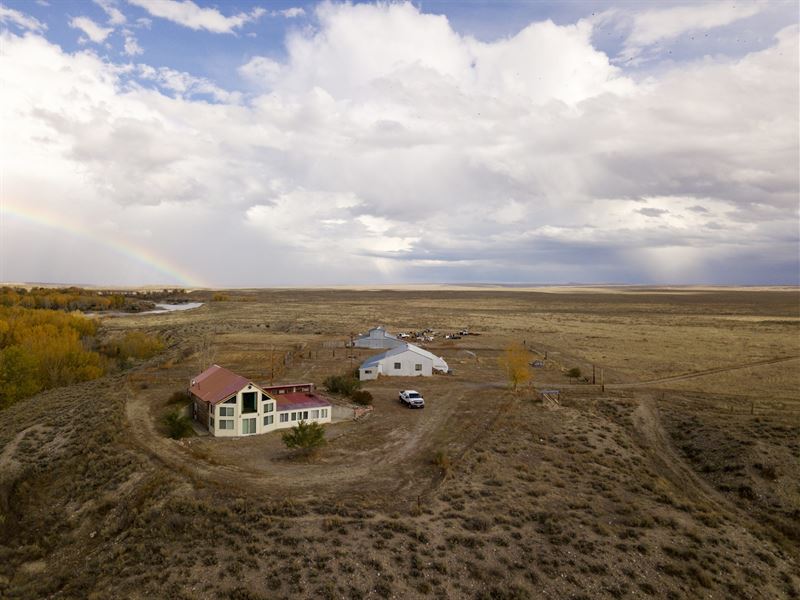 River Front Homestead : Riverton : Fremont County : Wyoming