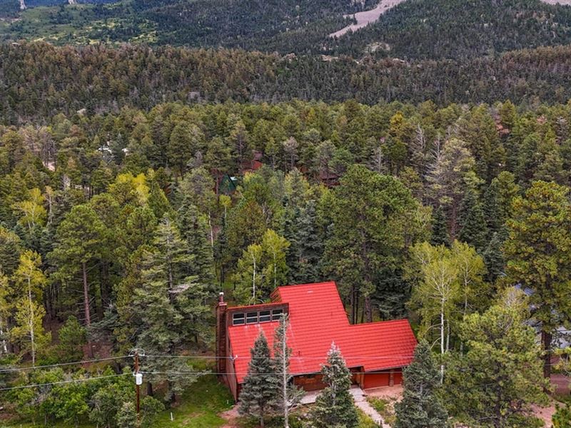 72 County Road 405, Cuchara, Co 810 : Cuchara : Huerfano County : Colorado
