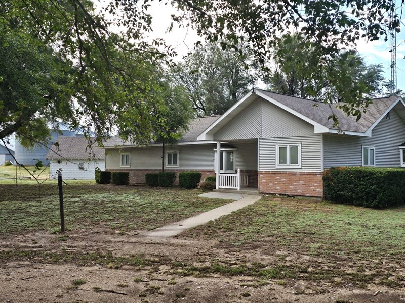 Rose Farmstead, Pratt County KS : Haviland : Pratt County : Kansas