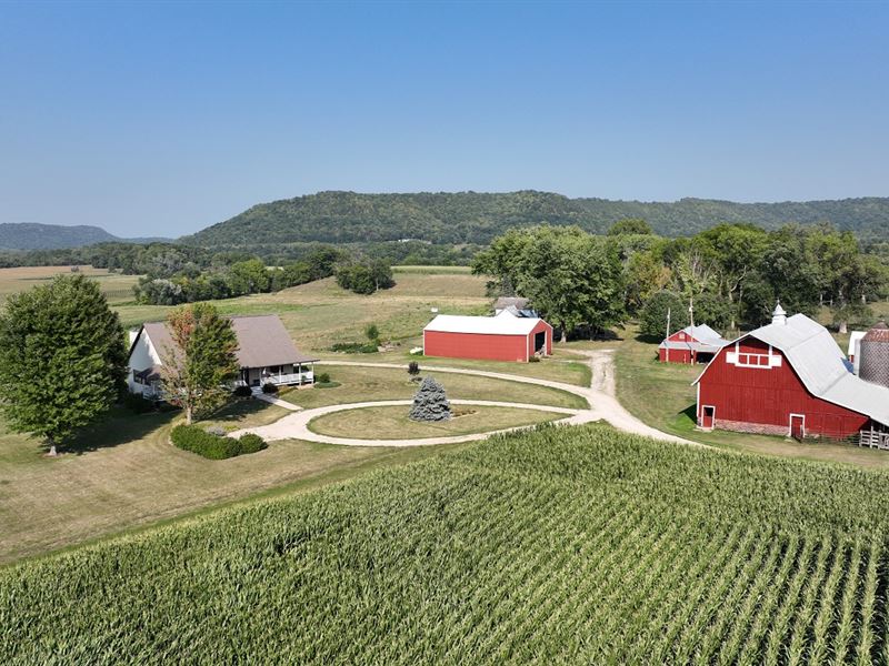 160 Acres, Home Houston County : Houston : Houston County : Minnesota