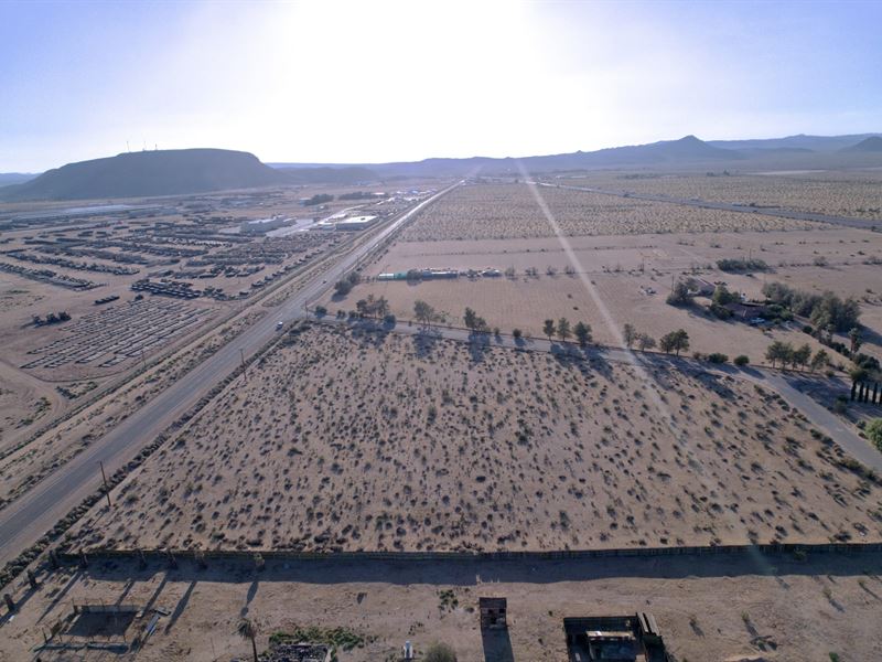6.36 Acres Located in Yermo : Yermo : San Bernardino County : California