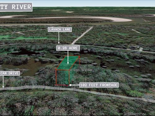 .28 Acre in Dayton, $250 a Month : Dayton : Liberty County : Texas