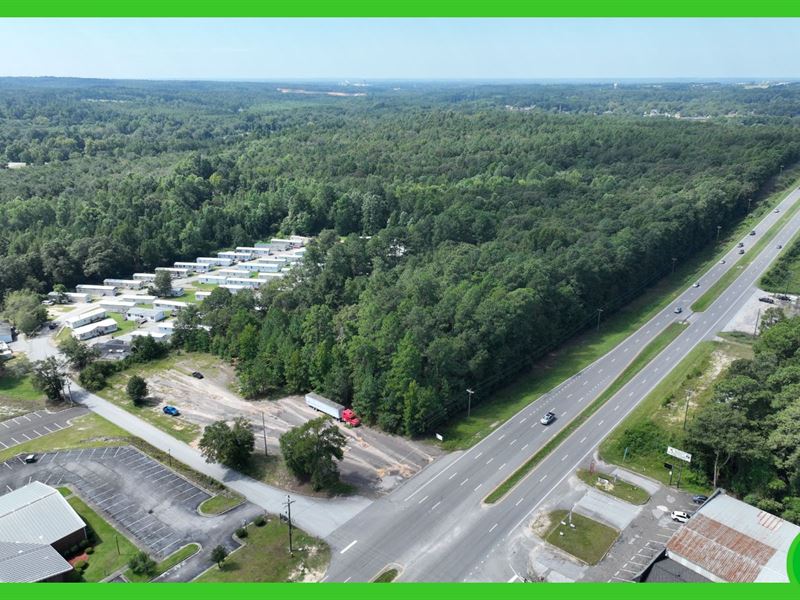Prime Twin Lots in Aiken County, SC : Warrenville : Aiken County : South Carolina