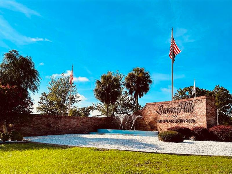 1/2 Acre Lot in Sunny Hills, FL : Chipley : Washington County : Florida