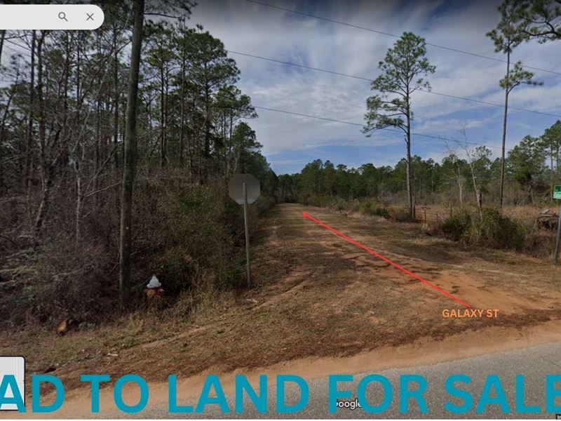 Land for Sale in Avalon, FL : Avalon : Santa Rosa County : Florida