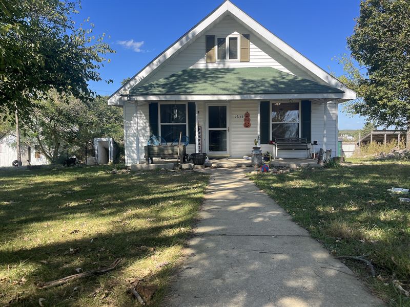 Country Home for Sale : Licking : Texas County : Missouri