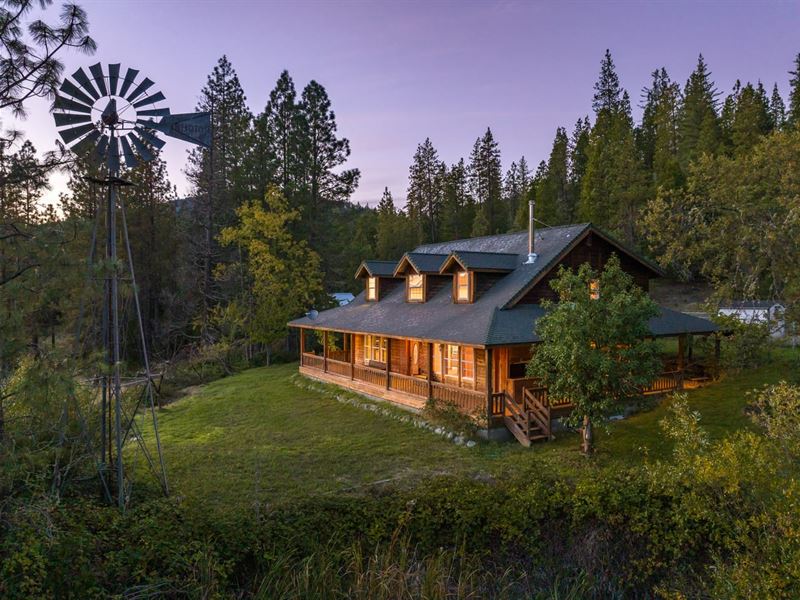 2740 Jumpoff Joe Creek Road : Grants Pass : Josephine County : Oregon