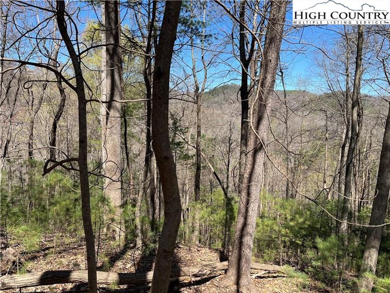 4.07 Acres, Lot 302 Sleepy Cre : Deep Gap : Watauga County : North Carolina