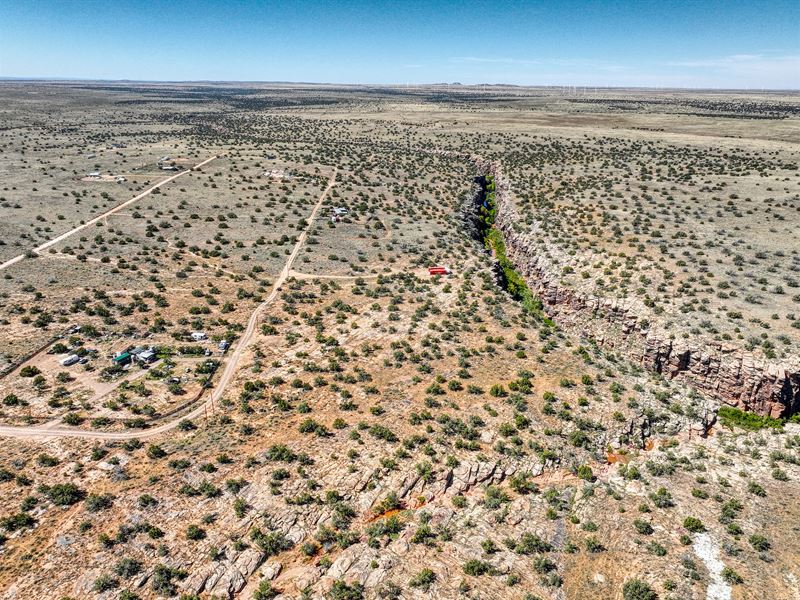 RV Friendly Lot Near Creek : Snowflake : Navajo County : Arizona