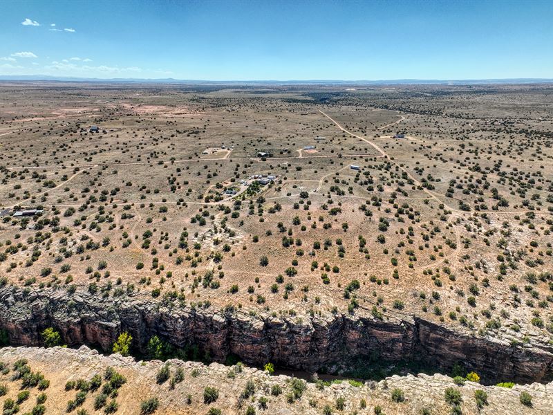 RV Friendly Lot Adjacent to Creek : Snowflake : Navajo County : Arizona