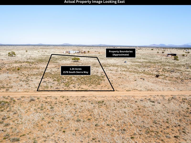 Prime 1.34 Acre Lot in Williams, AZ : Williams : Coconino County : Arizona