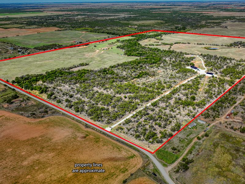 Bar, T Ranch : Megargel : Archer County : Texas
