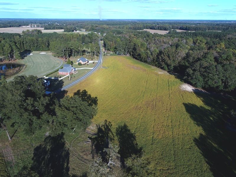 Spacious Home Site on Bill Hooks Rd : Whiteville : Columbus County : North Carolina